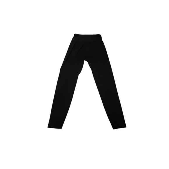 Eileen Fisher Sandwashed Cupro Knit High-Waisted Leggings - Picture 3 of 5